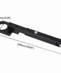 Heavy Duty Angle Grinder To Belt Sander Adapter Conversion Kit tool spanner wrench measuring 270mm for grinders.