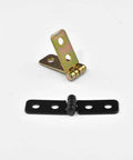 12 Pieces 180 Degree Black Wood Box Hinges For Jewelry Boxes Gift Boxes Craft Boxes And Small Cabinets 60x13mm Durable Metal Hinge Set