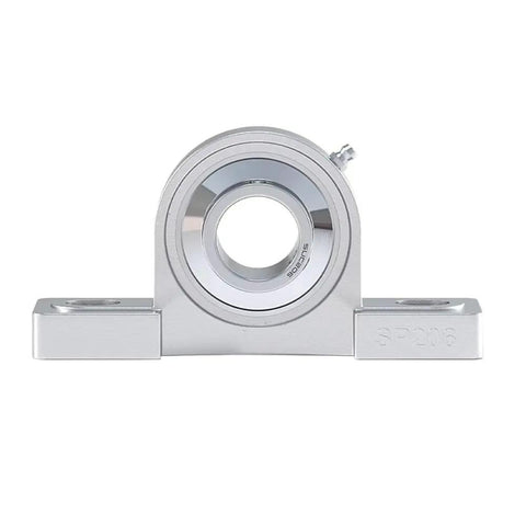 Top Notch 304 Stainless Steel Insert Ball Bearing With SUCP206 Pillow Block Housing For Heavy Duty Machinery Low Noise High Speed Performance Keep Running Smooth For Pros Seeking Best Value Without Hassles Stuff Gets Job Done Right Every Time, SUCP206 304 stainless steel pillow block bearing