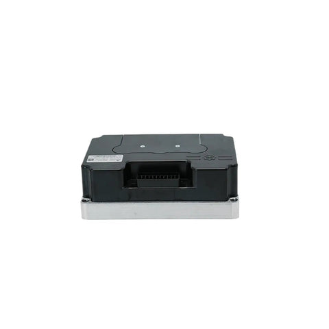 Heavy Duty 72V 350A Programmable EV Controller With Water Cooling For E Bikes Scooters And Golf Carts front view showing connector ports.