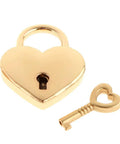 Mini Heart Shaped Padlock With Keys For Jewelry Box Diary Storage Box Gold Pack Of 2 Small Metal Locking Lockset For Secure Keepsakes