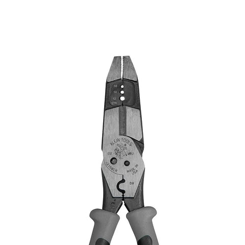 All In One Hybrid Multitool Pliers For Pros, Do It All Wire Stripper Crimper Bolt Shearing, Wire Grabbing, Twisting And Looping Tool, Time Saving Utility, Made In USA, Durable Heavy Duty Construction