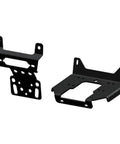 Winch Mount For Polaris RZR 900 1000 Turbo And General 2014 2020 Black Beefy Off Road UTV Accessory Made To Handle Heavy Towing Gear