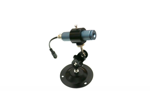 Slick Plug And Play Water Resistant 650nm Red Line Laser Module With Adjustable Beam And Mount Stand Ace Portable Alignment Tool No Fuss Diy Project Kit Sweet For Party Layouts