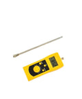 On Site Grain And Raw Material Moisture Tester With Rapid Detection, showing backlit LCD and probe, portable and lightweight
