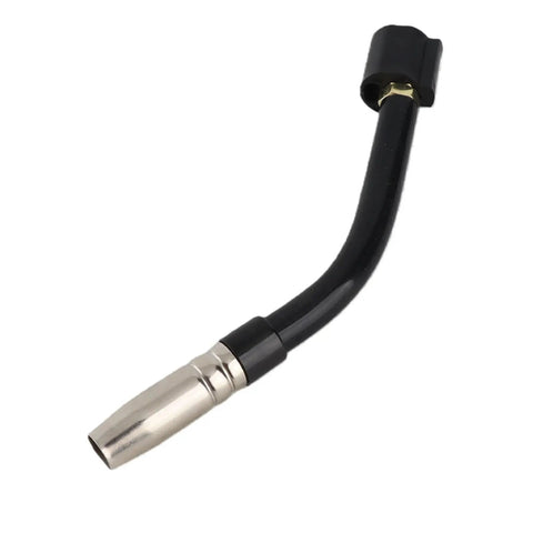 15AK Brass Solder Neck For MIG Welder High Heat Resistant Durable Consumables And Hardware Supplies For Tough Jobs with curved design.