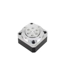 Strain Wave Gearbox for Nema 17 Motors, High Efficiency Speed Reducer, compact design with precision gear drive, silver finish