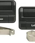 Two Pack 811LM Remote Controls With Security 2.0 Tech For Garage Door Openers, 811LMX Upgrade, Not Compatible With Older Openers
