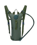 3L Hydration Backpack With Removable Water Bladder Hands Free Design For Hiking Camping Cycling Running And Biking Durable 900D Oxford Fabric Gray