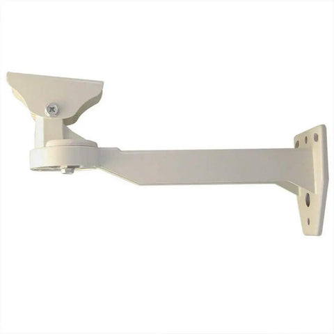 Two In One Heavy Duty Aluminum Outdoor CCTV Housing Box with 360 Rotating Wall Mount Bracket.
