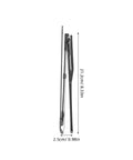 Heavy Duty Folding Umbrella Repair Kit Featuring Slick 8 Bone Metal Ribs And Weather Tough Frame, 21.2cm length