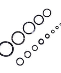 320 Piece Carbon Steel Wavy Spring Washers Assortment Kit With Curved Belleville Washers for anti vibration and electrical contact