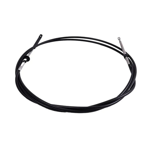 12 Foot Outboard Control Cable CCX20512 For 1979 And Newer Johnson Evinrude Boats Replacement Part Includes CCX20512 CC20512 0173112 173112