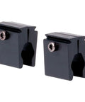459MTC Four Piece Three Eighths Inch Airgun Scope Dovetail Mount Rings For Air Pistols Like P1322 P1377 P1377BR Three Eighths Dovetail Rings