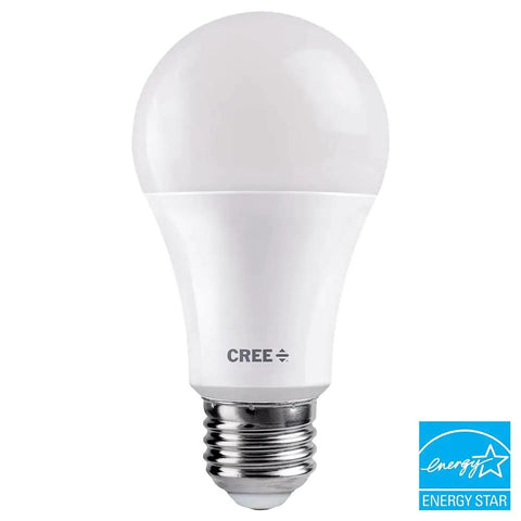 Exceptional Series A19 Dimmable LED Bulb 2700K Soft White, 1100 Lumens, 75W Equivalent, Energy Star Rated, close-up view