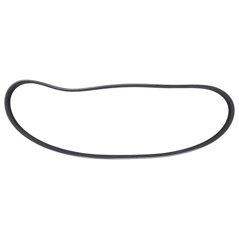 Black serpentine belt from the All In One Alternator And Air Conditioning Belt Kit For Toyota Avalon 1995 To 2010 Serpentine Belt Replacement