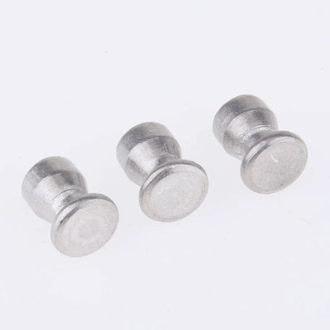 Set of three tungsten carbide screws for Hardcore Tire Spikes For Cars And Trucks Winter Snow Chain Replacement.