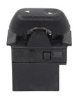 Front view of Front Right Power Window Switch Single Button Replacement for Ford F150 Crown Victoria Expedition Lincoln Mark LT Mercury 2003 2008