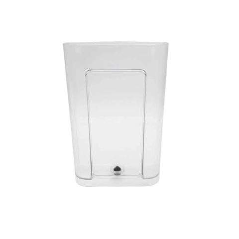 Front view of water tank replacement kit with cover for capsule espresso machines, easy install and leakproof for EN500 F111 series.