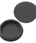 T Shaped Silicone Hole Plug 76.3 Mm 3 In Black Rubber Stopper Tube End Cap Set Waterproof Sealing