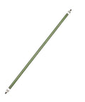 Rugged Flex Tubular Heater Stainless Steel 900 Watt Electric Air Heating Element 625 Mm Straight Tube angled view on white background.