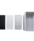Four layered filters for a Heavy Duty Vertical Smoke Purifier That Kicks Fumes Right Out Of The Shop, showing varied sizes and materials.