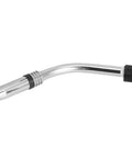 Go To MIG Welding Torch Neck Swan Goose Neck Connector Tube 9mm Stainless Brass Nozzle For Binzel MB24KD side view