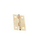Straight Up Heavy Duty Butt Hinges 100 Piece Set For Furniture Hardware Cabinet Door Drawer Wood Box Brackets smooth brass hinge