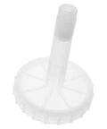 Plastic Snowflake Ice Machine Feeder Component For Smoothie Makers Safe Operation Easy Replacement Boosts Kitchen Hustle And Efficiency For Restaurants And Cafes Durable Reliable Accessory, white plastic feeder head