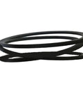 42-Inch Deck Drive Belt Replacement For Lawn Mower, Heavy Duty Direct Fit, Fits 42-Inch Deck Models, Smooth Power Transfer, Easy Install, Beefy Durability For Worn Or Broken Belts, black replacement belt
