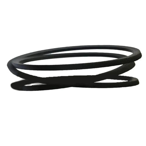 42-Inch Deck Drive Belt Replacement For Lawn Mower, Heavy Duty Direct Fit, Fits 42-Inch Deck Models, Smooth Power Transfer, Easy Install, Beefy Durability For Worn Or Broken Belts, black replacement belt