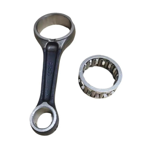 Premium Quality Connecting Rod Crankshaft Assembly Kit With Needle Roller Bearing Upgrade Kit For CG250 CG 250 250CC Motorbike Engine Rebuild Fix, steel rod and bearing