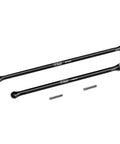 4140 Carbon Steel Center CVD Driveshaft Upgrade for 1 to 5 Scale KRATON 8S BLX and KRATON 8S EXB Brushless Speed Trucks, black shafts