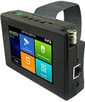 4 Inch IPS Touch Screen Security Camera Test Monitor 5in1 for IP CVBS TVI AHD CVI Cameras Up To 8MP, 4K Display, H265 Support