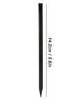 Dial Cleaning Pen For Watches, Precision Plastic Cleaning Stick For Watchmakers, shown at 14.2cm length.