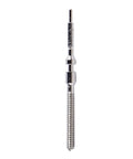 Lightweight Metal Watch Stem For 4130 Movement - Easy Install Rod For DIY Mechanical Watch Repair close-up view.
