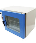 Intbuying 1 Point 9 Cubic Foot Vacuum Drying Oven With Lcd Screen and Micro Computer Control for Lab Research, compact design with adjustable door.