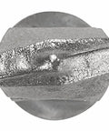 Bosch Bulldog SDS-Plus hammer bit close-up of tip, 1/2 in x 6 in x 8 in