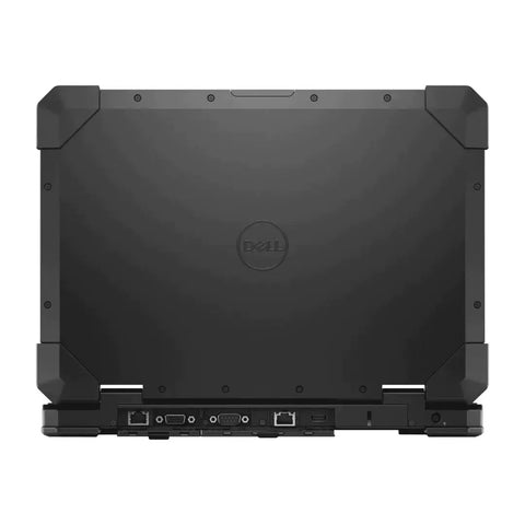 Rock Solid Rugged 14 Inch Fhd Display Intel Core I5 8350U Processor Unleashing Beastly Speed With 32Gb Ram And Lightning Quick 512Gb SSD Runs Windows 11 Pro Heavy Hitter Workstation Renewed - rear view showing ports and sturdy design.
