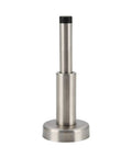 Wall Mounted Door Stop Bumper With Hydraulic Buffer Stainless Steel Low Noise Sound Dampening Protector for Home, Bedroom, or Office