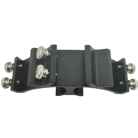 Triple Finder Scope Mount Bracket For Telescopes With Three Dovetail Slots Finderscope Rack built tough full metal construction