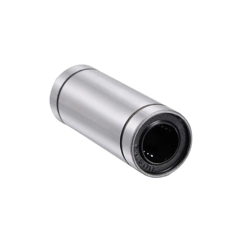 Bulletproof 12mm Linear Motion Ball Bearing Bushing LM12LUU Extra Long 57mm chromium steel with sealed ends.