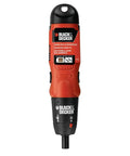 Cordless Screwdriver With Forward And Reverse Switch, Manual Screw Driving Option, Built In Peg Hole For Easy Storage, AA Battery Powered