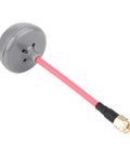 RHCP 5.8G FPV Antenna Dual Mushroom Shape For TX And RX Drone Accessory with RP-SMA Male Connector and flexible red cable