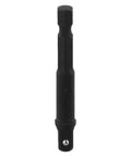 Dude Check Out This Awesome 2-in-1 Hex Shank Driver Socket Adapter Set Built From Tough Chrome Vanadium Steel With Magnetic Power Tool Attachment Perfect For Auto Repair And Major Maintenance Projects Featuring Versatile Drive Sizes. Black chrome vanadium 1/4-inch hex shank socket adapter with magnetic tip