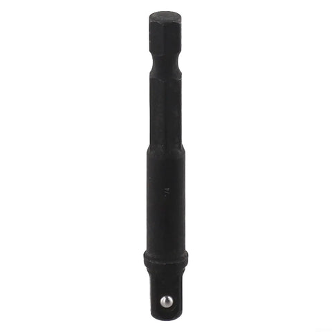 Dude Check Out This Awesome 2-in-1 Hex Shank Driver Socket Adapter Set Built From Tough Chrome Vanadium Steel With Magnetic Power Tool Attachment Perfect For Auto Repair And Major Maintenance Projects Featuring Versatile Drive Sizes. Black chrome vanadium 1/4-inch hex shank socket adapter with magnetic tip