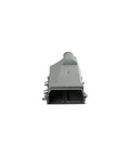 Washer Dispenser Assembly Replacement Fits ACZ74070504 Easy Install Durable OEM Quality Part For Laundry Machines Pro Grade Repair Kit To Restore Dispensing Performance, gray plastic front view