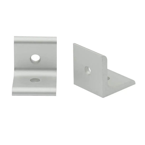 Heavy Duty Inside Corner Brackets For 3030 Aluminum Extrusion Profiles 30x30x26mm With 6mm Slots Set Of 20 For DIY Frames Built Tough