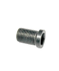 Close-up of LYM0610 Shim Screw For Indexable Tool Holder Replacement Part, Precision Machining Accessory, durable steel construction.