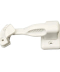 T-Shaped Car Door Holder Retainer Baggage Catch Latches Keep Doors Open Secure For Motorhomes Cars And Yachts With Easy Nylon ABS Installation No Tools Needed, white nylon construction.